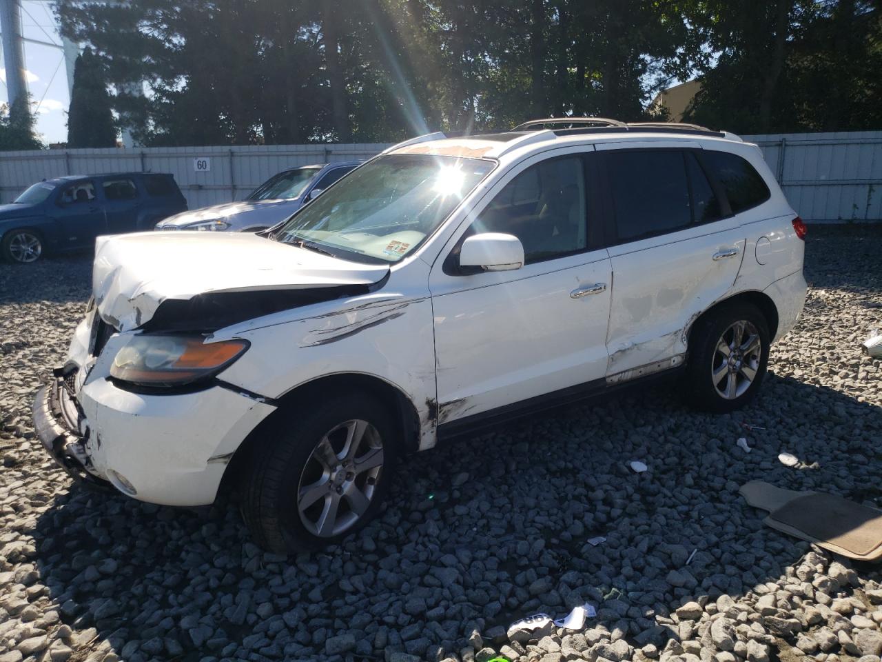 5NMSH13E57H039868 2007 Hyundai Santa Fe Se