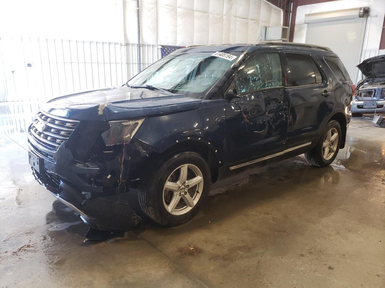 1FM5K8D80HGA60308 2017 Ford Explorer Xlt 1FM5K8D80HGA60308 2017 Ford Explorer Xlt