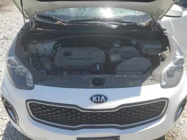 VIN KNDPMCAC7J7448080 2018 KIA Sportage, LX no.12