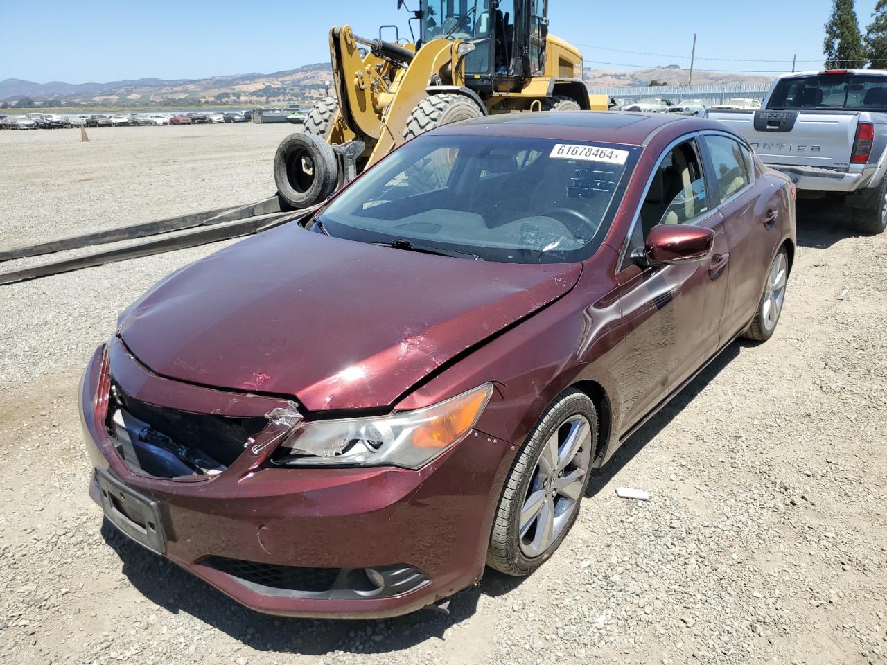 2014 Acura Ilx 20 Premium vin: 19VDE1F55EE000868