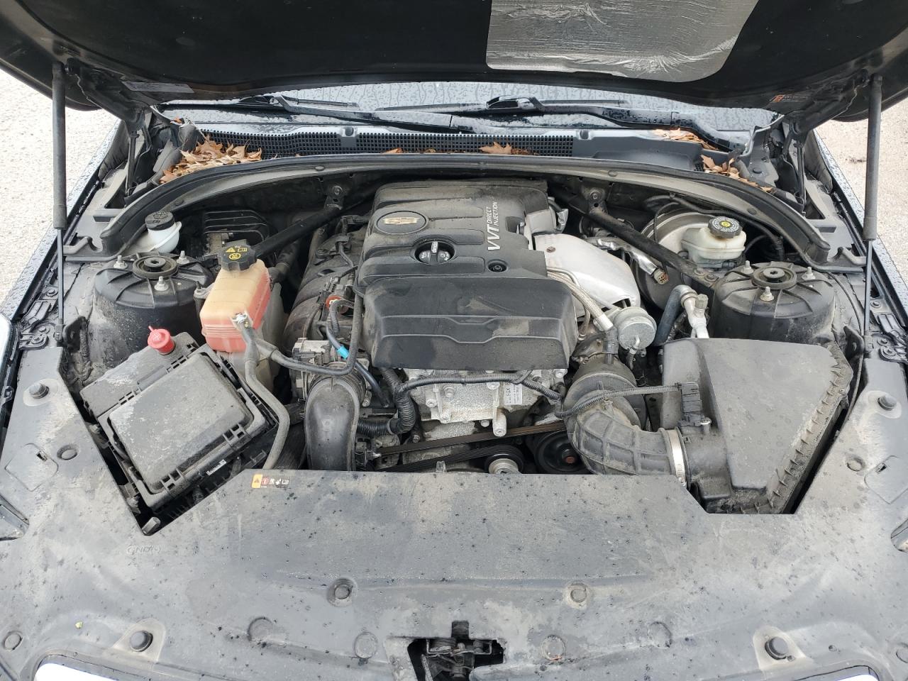 1G6AH5RX1H0154354 2017 Cadillac Ats Luxury