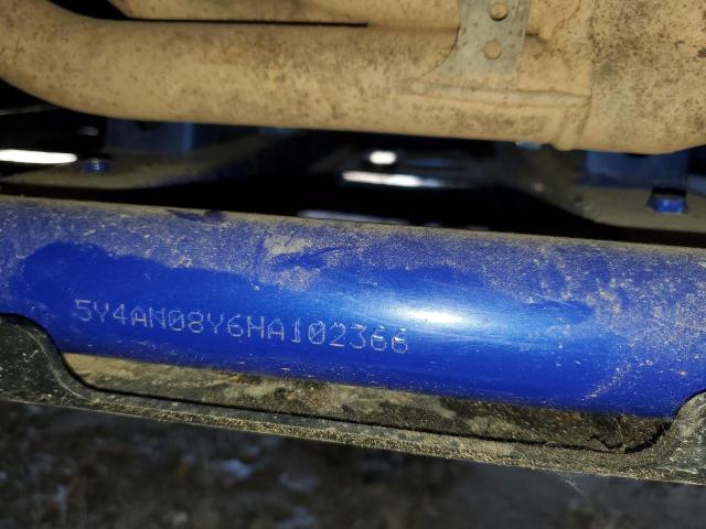 2017 YAMAHA YXZ1000 ET 5Y4AN08Y6HA102366