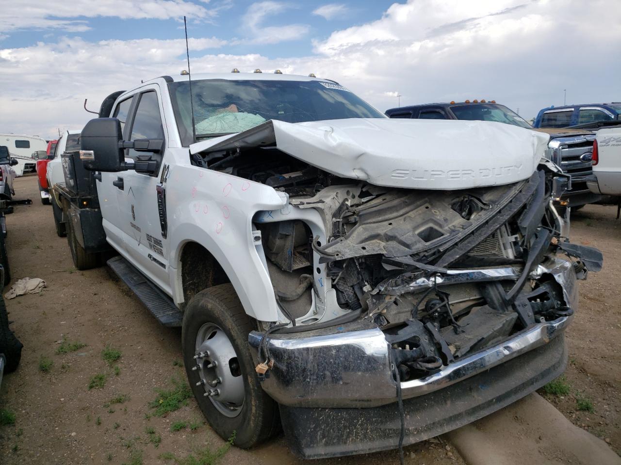 Lot #2909925070 2022 FORD F350 SUPER