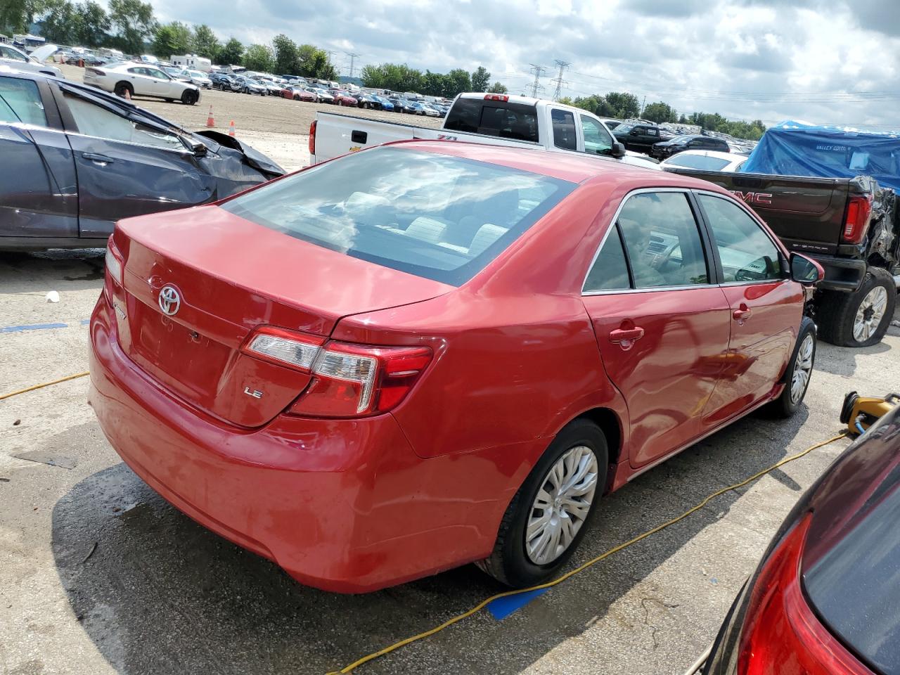 Lot #2720864749 2012 TOYOTA CAMRY BASE