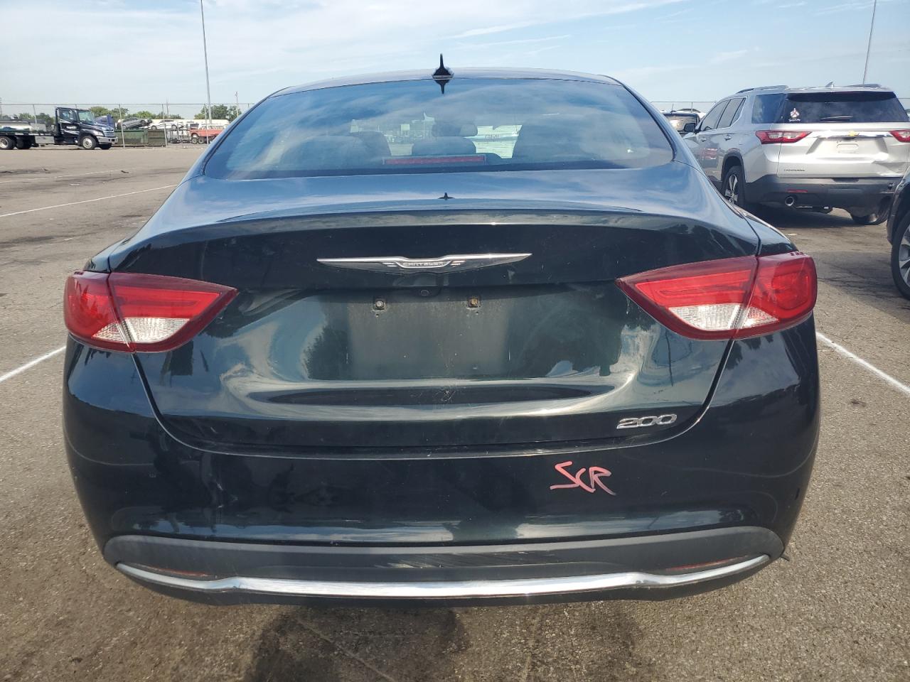 1C3CCCAB2GN172568 2016 Chrysler 200 Limited