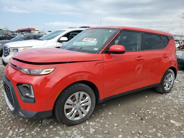 2022 KIA SOUL LX - KNDJ23AU7N7152308