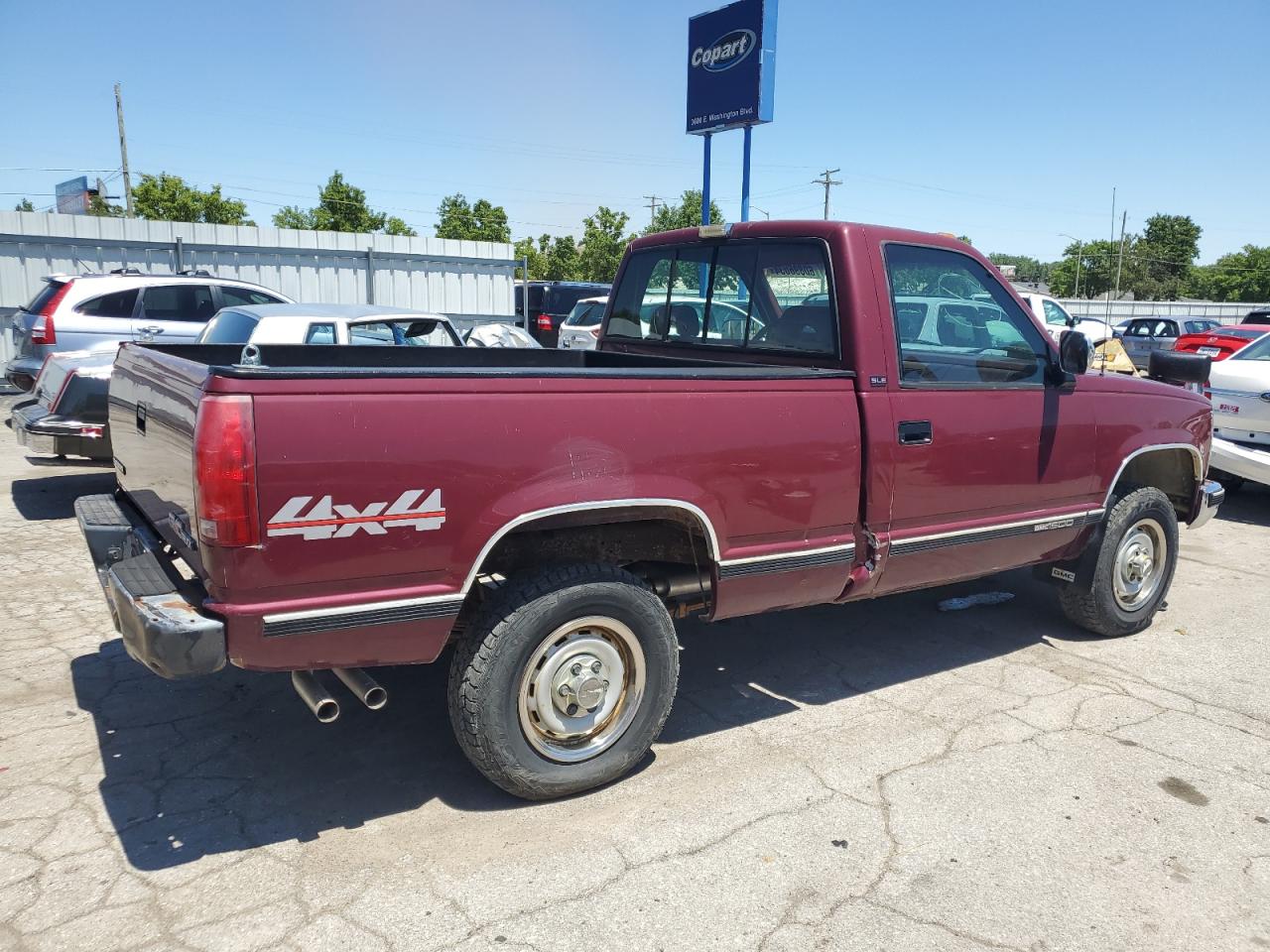 Lot #2649555510 1993 GMC SIERRA K15