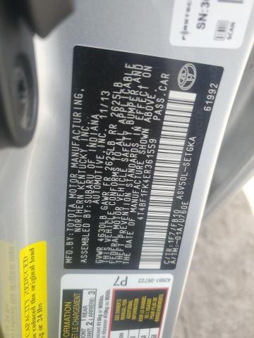 VIN 4T4BF1FK4ER361559 2014 Toyota Camry, L no.13