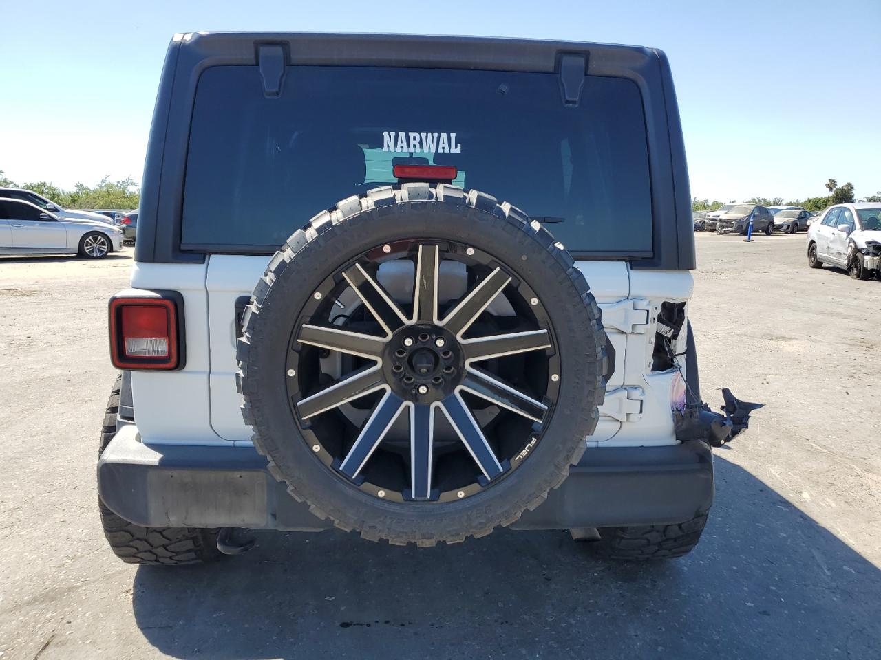 1C4HJXDN7KW637935 2019 Jeep Wrangler Unlimited Sport