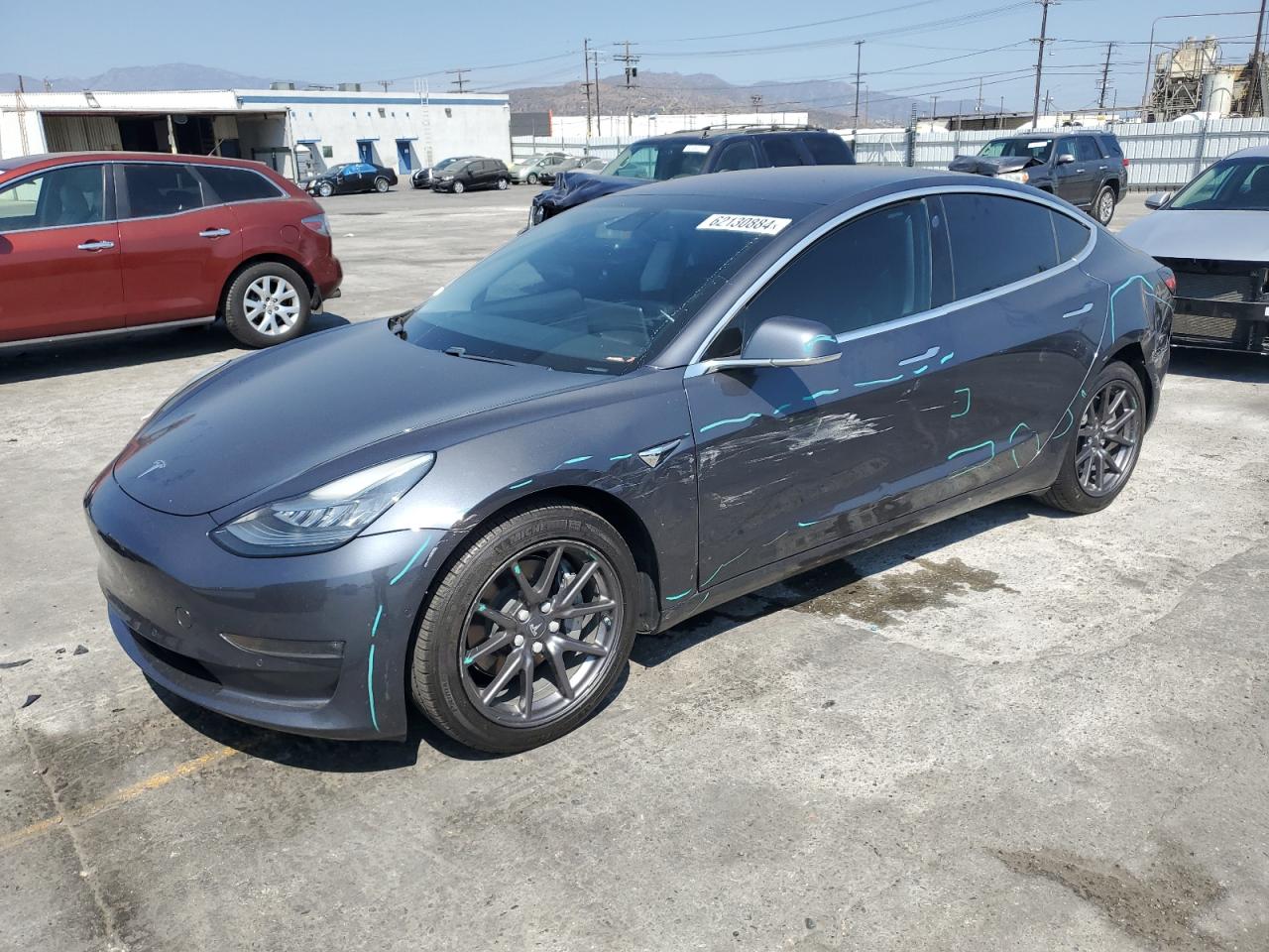 5YJ3E1EA3JF153481 2018 Tesla Model 3