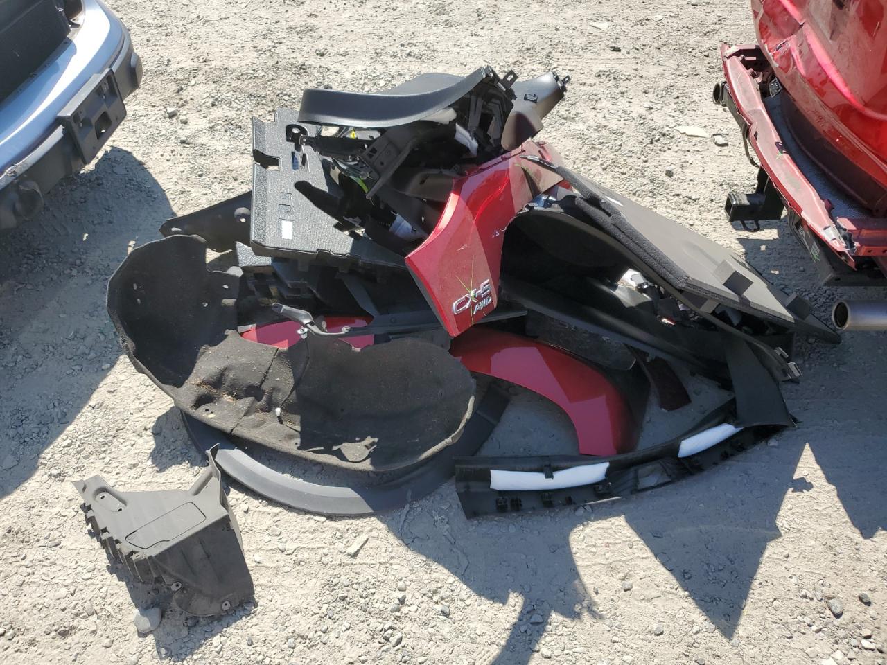 JM3KFBDM9K1640289 2019 Mazda Cx-5 Grand Touring