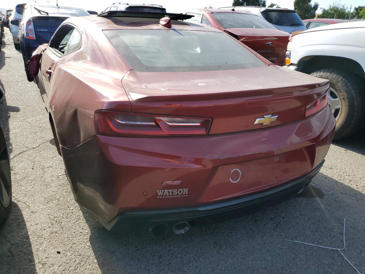 Lot #2994143402 2016 CHEVROLET CAMARO LT