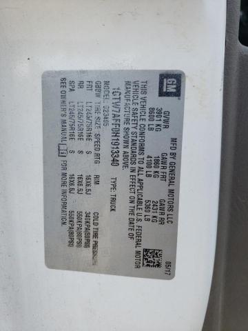 2017 GMC SAVANA G25 1GTW7AFF0H1913340
