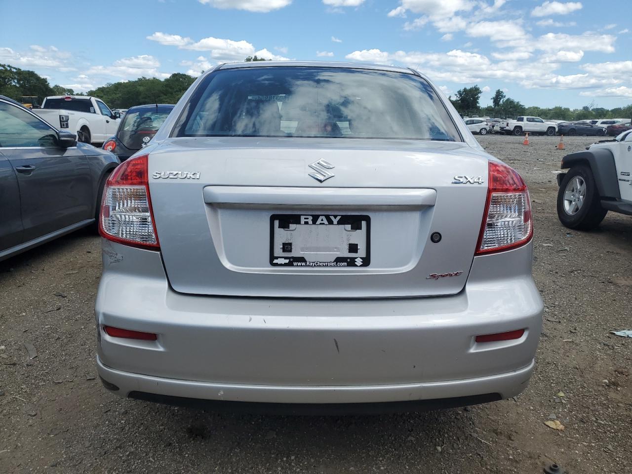 JS2YC5A49A6310225 2010 Suzuki Sx4 Sport