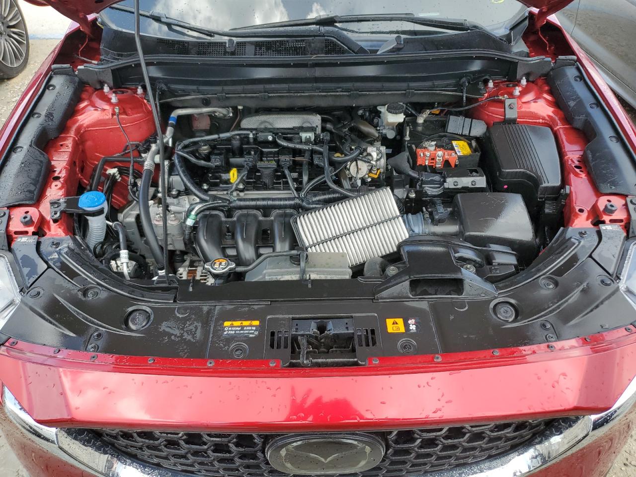 JM3KFBCM5N1520351 2022 Mazda Cx-5 Preferred