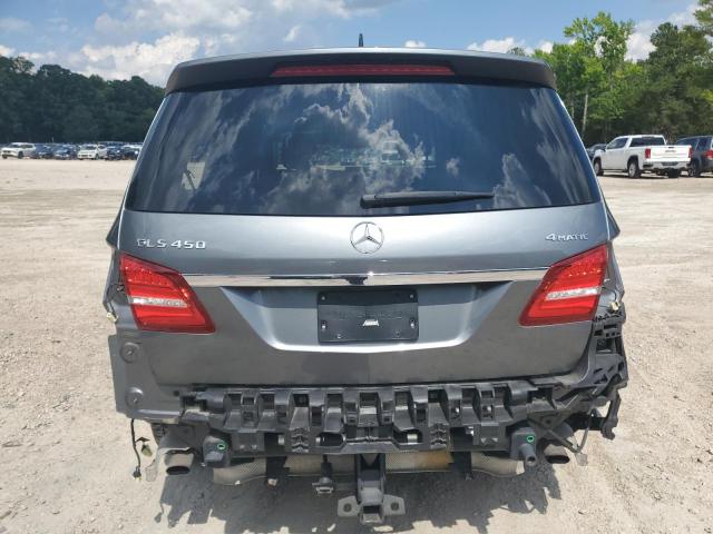 2017 Mercedes-Benz Gls 450 4Matic VIN: 4JGDF6EE0HA961612 Lot: 62366834