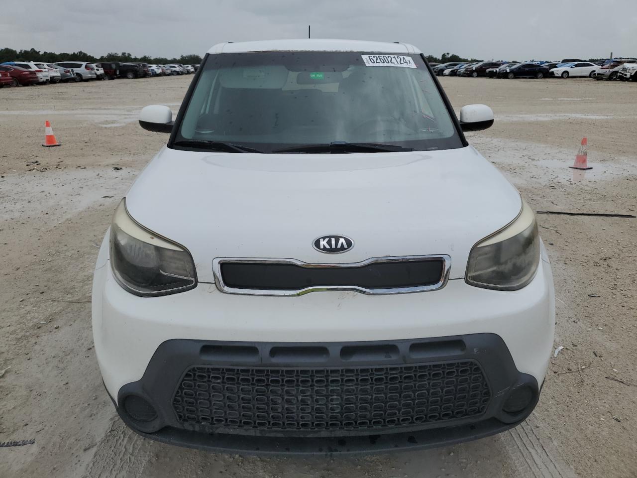 2014 Kia Soul vin: KNDJN2A27E7709363