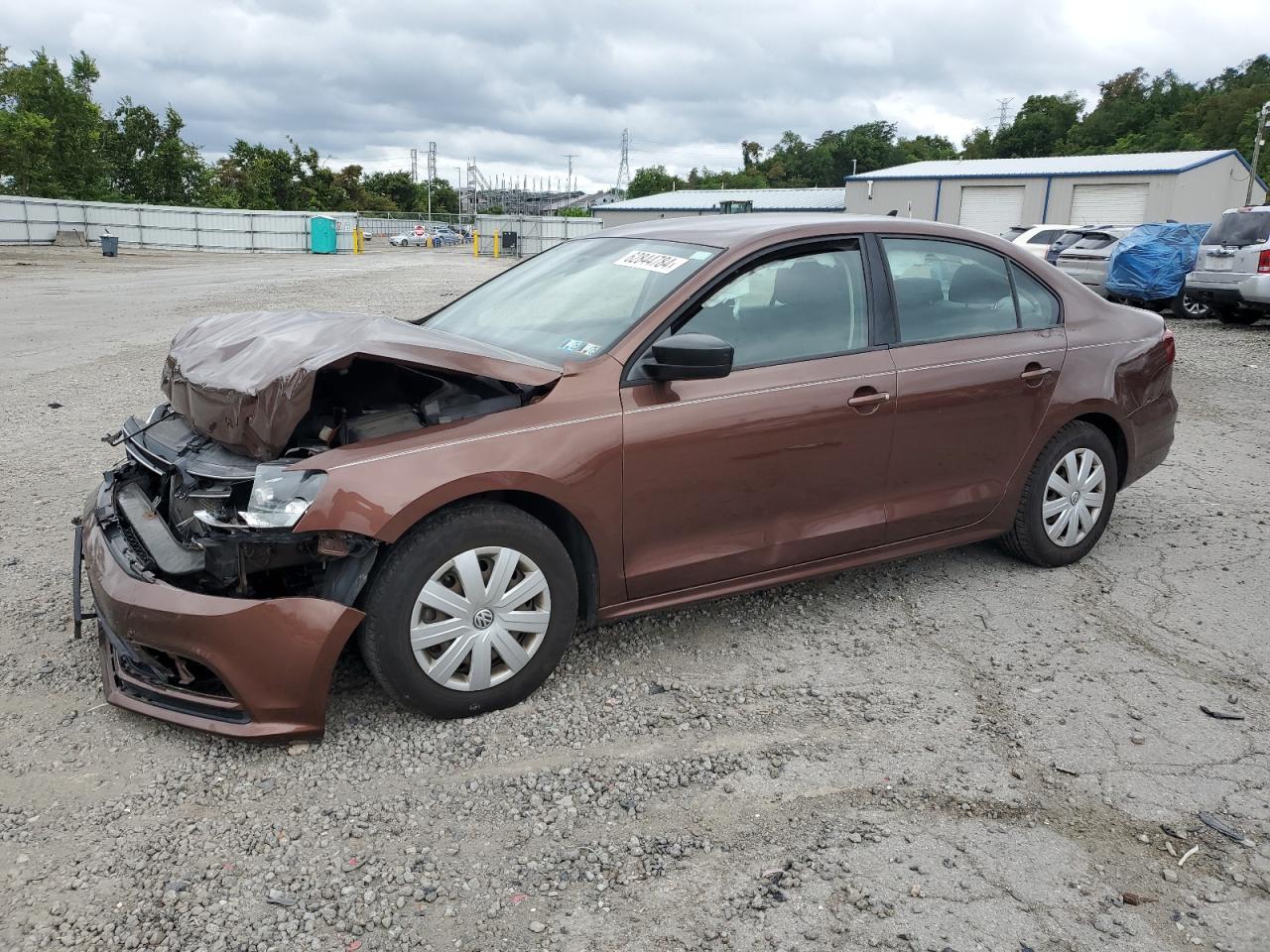 Volkswagen Jetta 2016 1.4T S