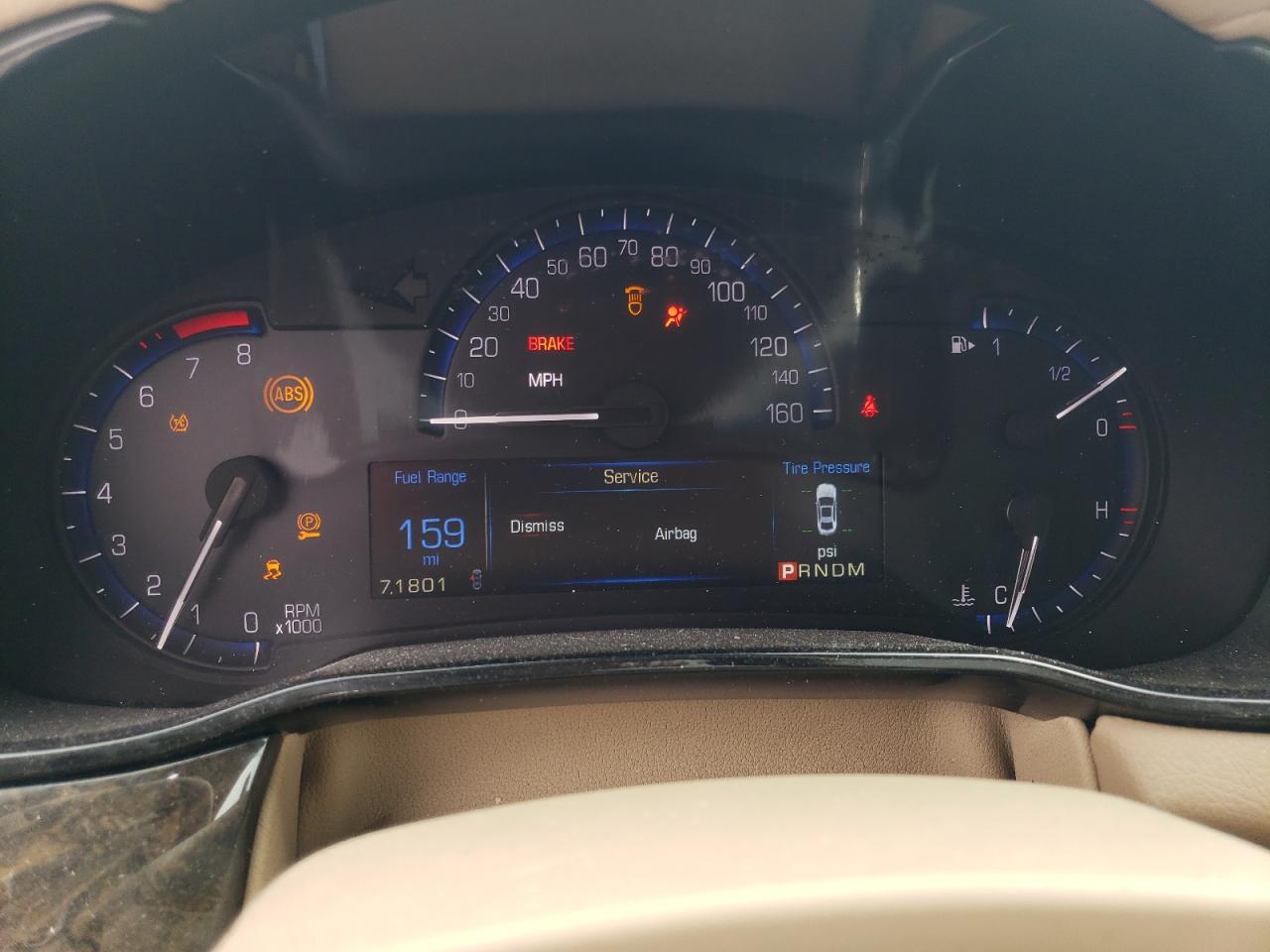 1G6AX5S30E0140757 2014 Cadillac Cts Luxury Collection