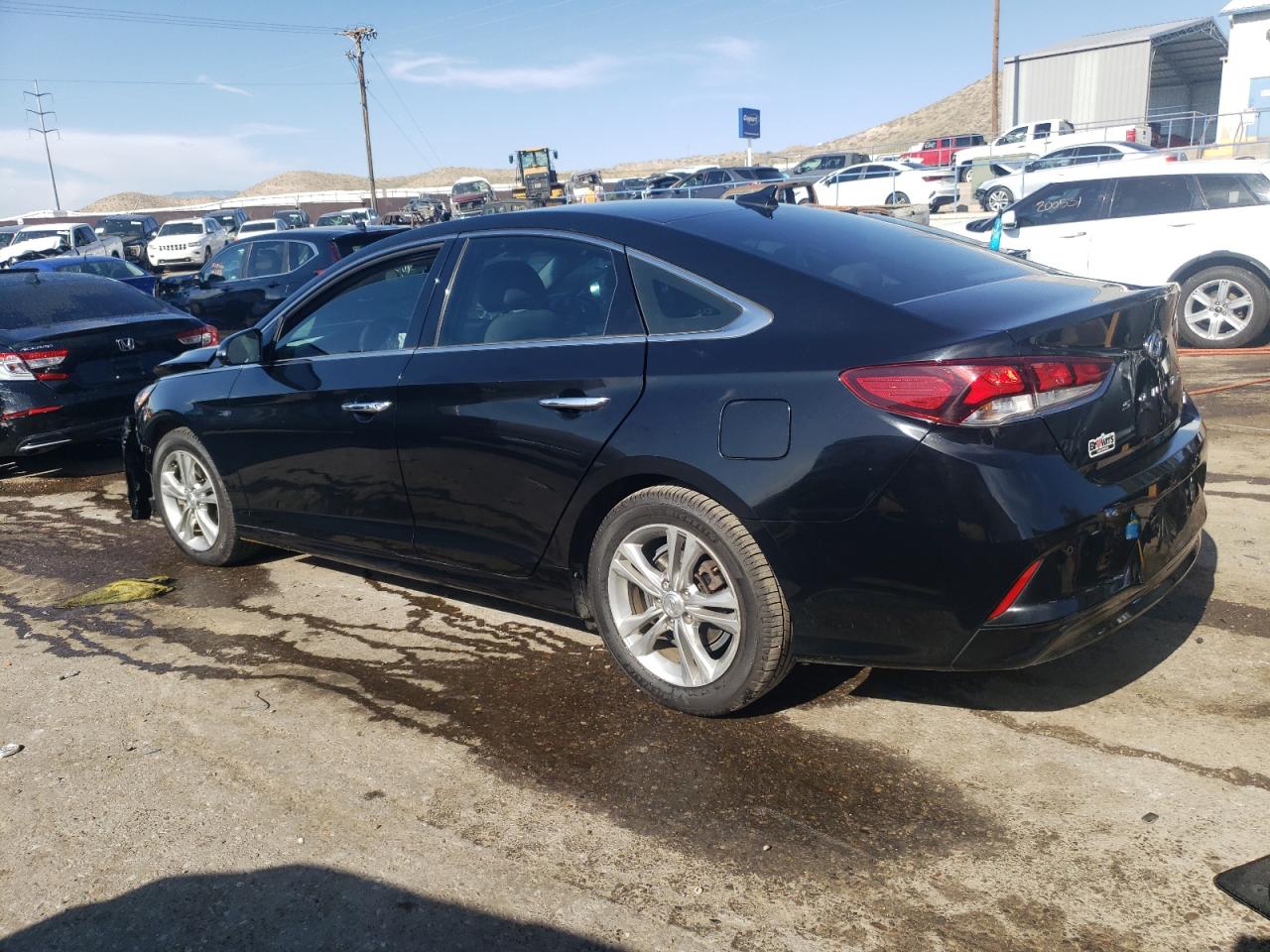 2018 Hyundai Sonata Sport vin: 5NPE34AF5JH621360