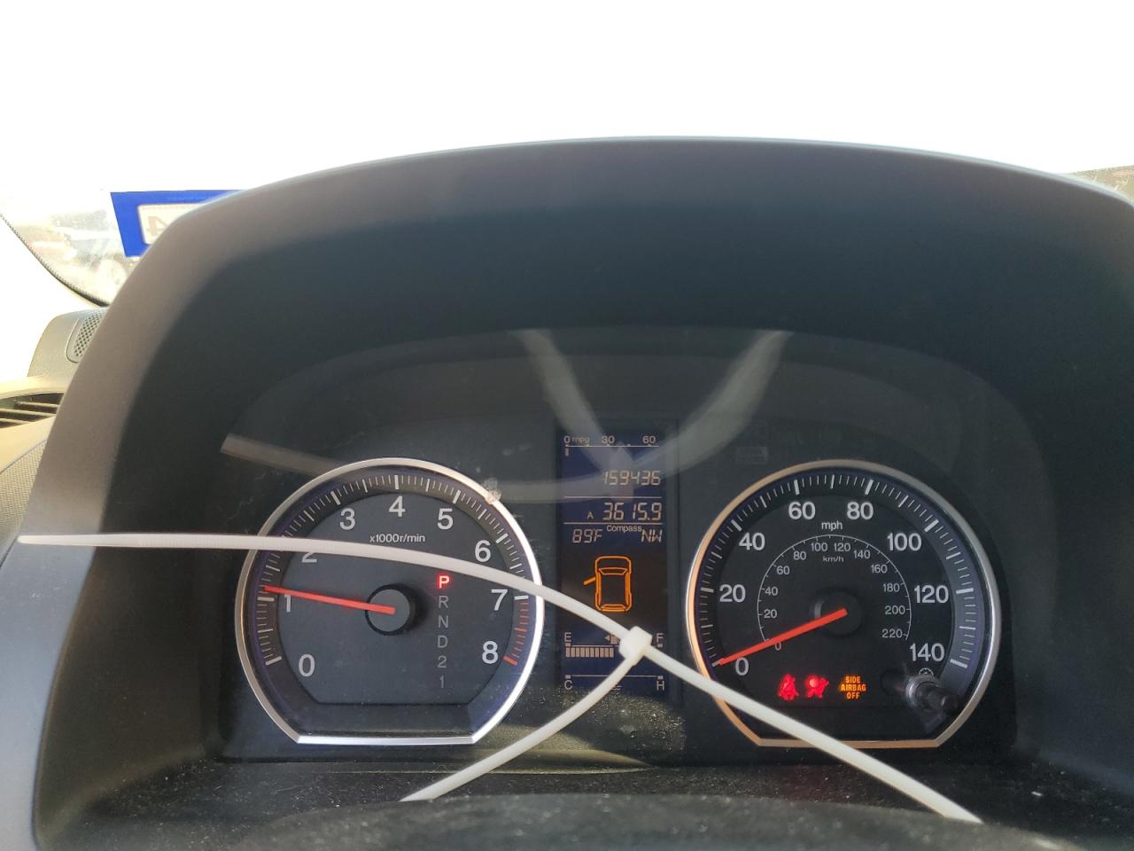 JHLRE3H75AC008853 2010 Honda Cr-V Exl