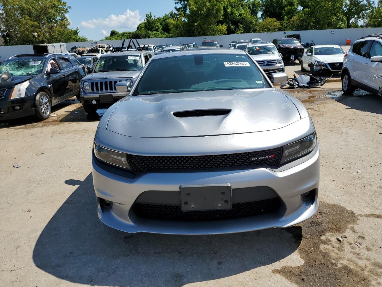 Lot #2854431655 2018 DODGE CHARGER SX