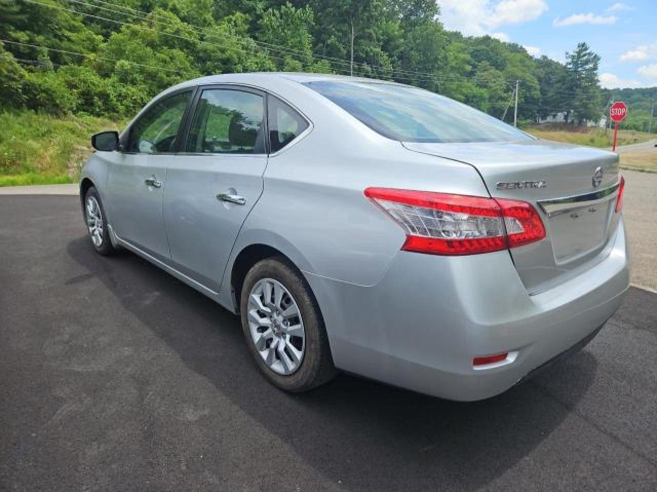 2019 Nissan Sentra S vin: 3N1AB7APXKY346426