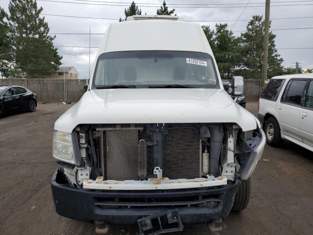 2014 Nissan Nv 2500 vin: 1N6AF0LY4EN100646