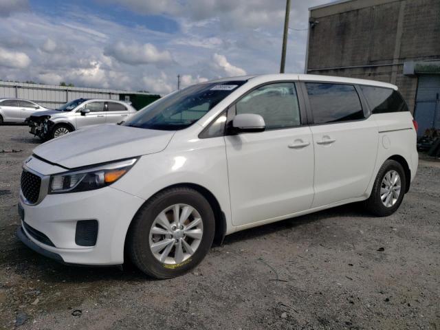 VIN KNDMB5C15J6348615 2018 KIA Sedona, LX no.1