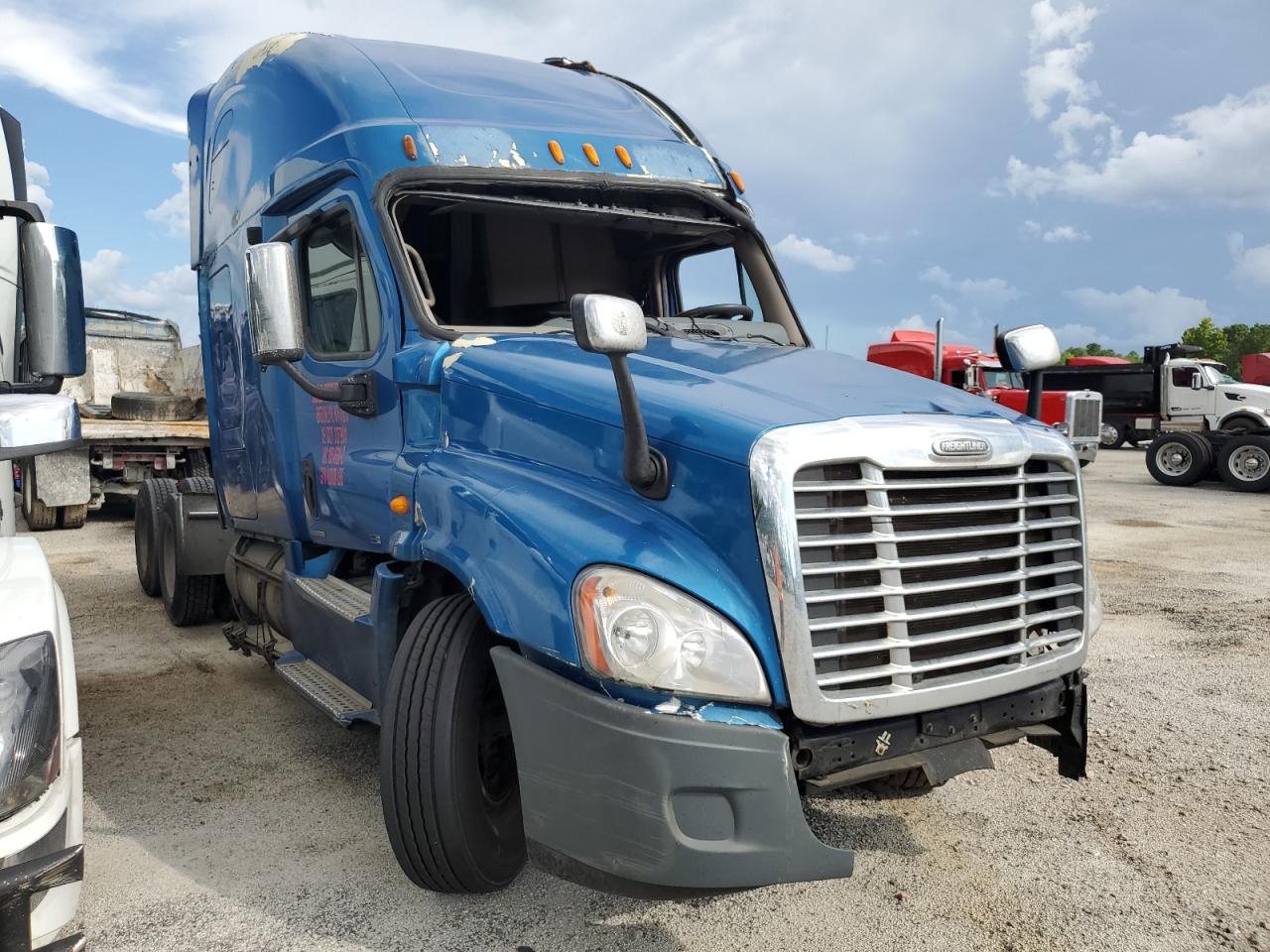 Freightliner Cascadia 2013 