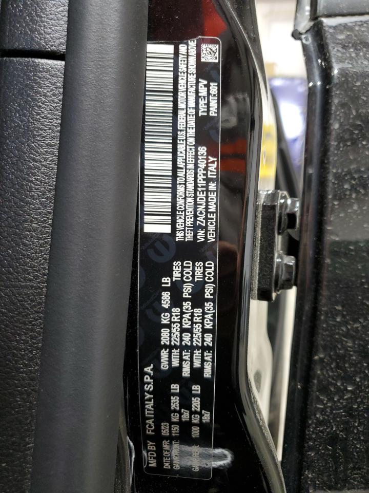 ZACNJDE11PPP40136 2023 Jeep Renegade Altitude