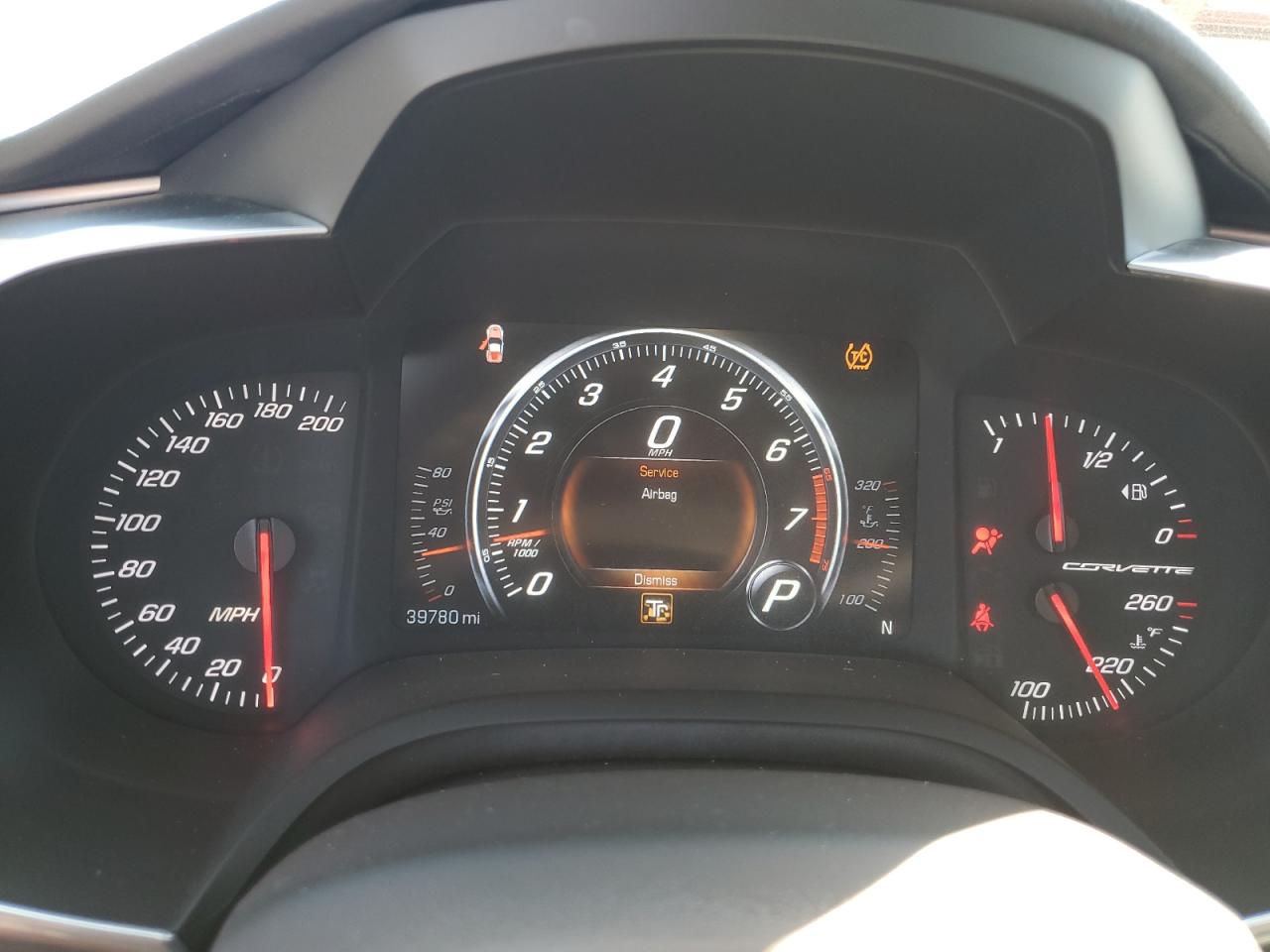 1G1YD2D7XG5118976 2016 Chevrolet Corvette Stingray 2Lt