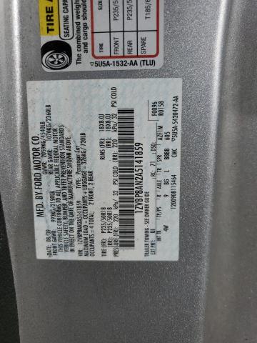 2010 Ford Mustang VIN: 1ZVBP8AN2A5141859 Lot: 62194164