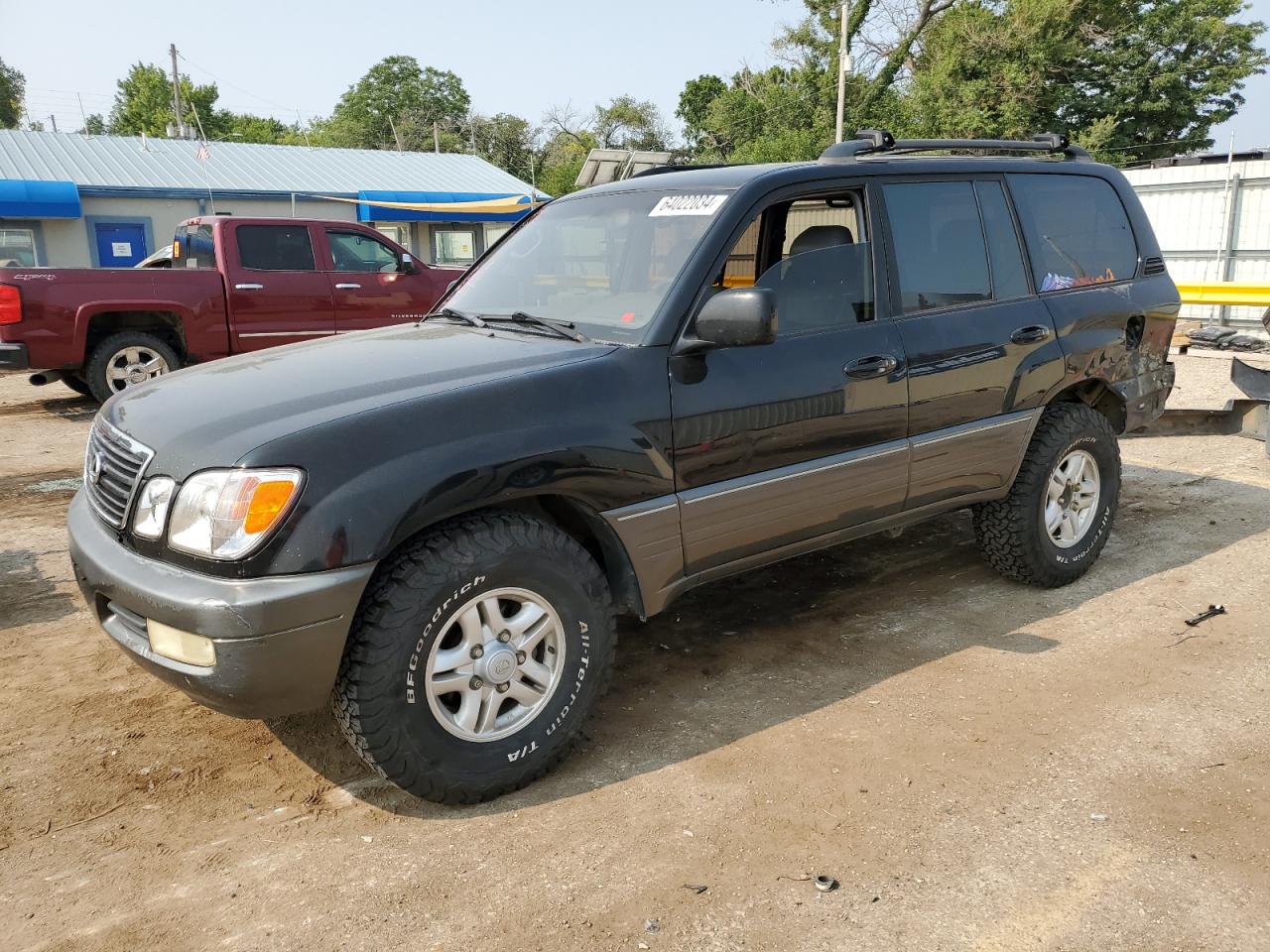 Lexus LX 470 1998 