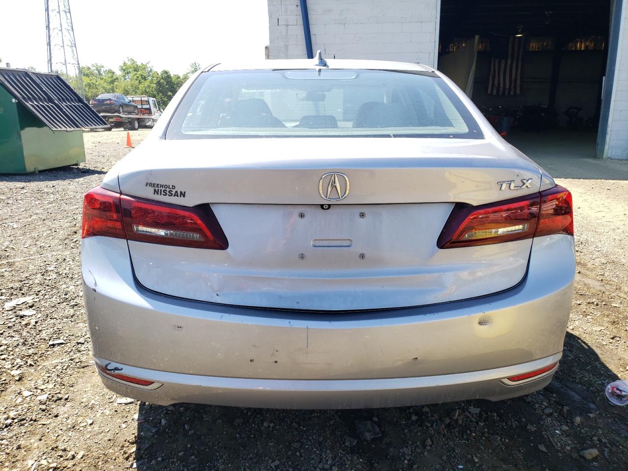 19UUB1F53FA016508 2015 Acura Tlx Tech