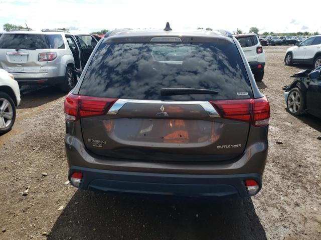 2018 Mitsubishi Outlander Se VIN: JA4AZ3A37JZ023352 Lot: 61398454