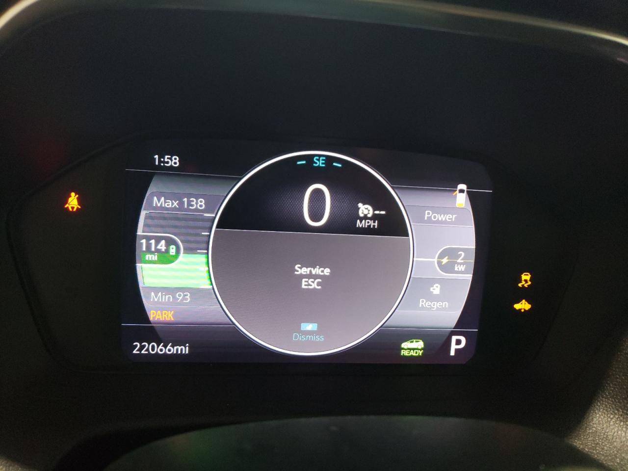 1G1FW6S01P4182148 2023 Chevrolet Bolt Ev 1Lt