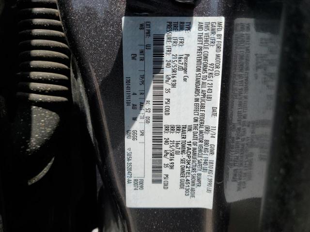 1FADP3K21EL451303 2014 Ford Focus Se