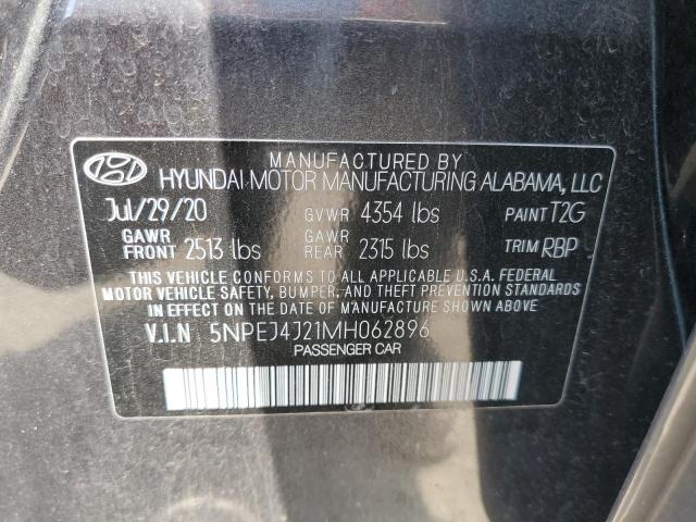 2021 HYUNDAI SONATA SEL - 5NPEJ4J21MH062896