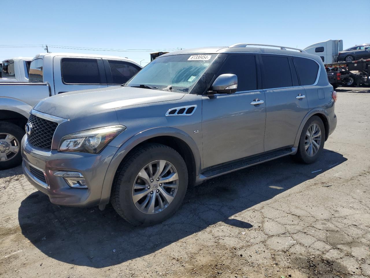 2015 Infiniti Qx80 vin: JN8AZ2NF3F9572238