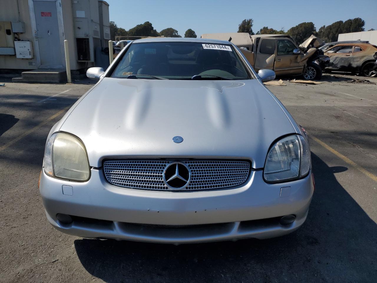 wdbkk49f01f172608 WDBKK49F01F172608 2001 Mercedes-Benz Slk 230 Kompressor