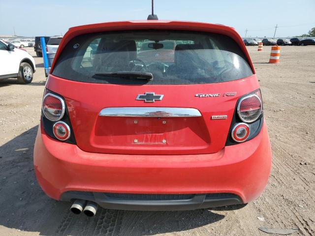 2015 CHEVROLET SONIC RS - 1G1JH6SB2F4132489