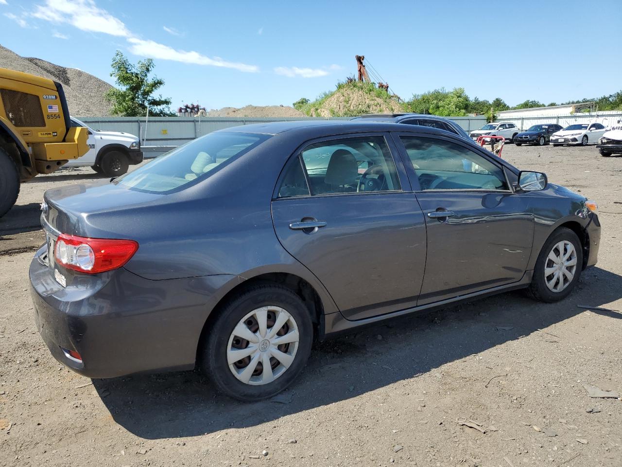 2012 Toyota Corolla Base vin: JTDBU4EE9C9170317