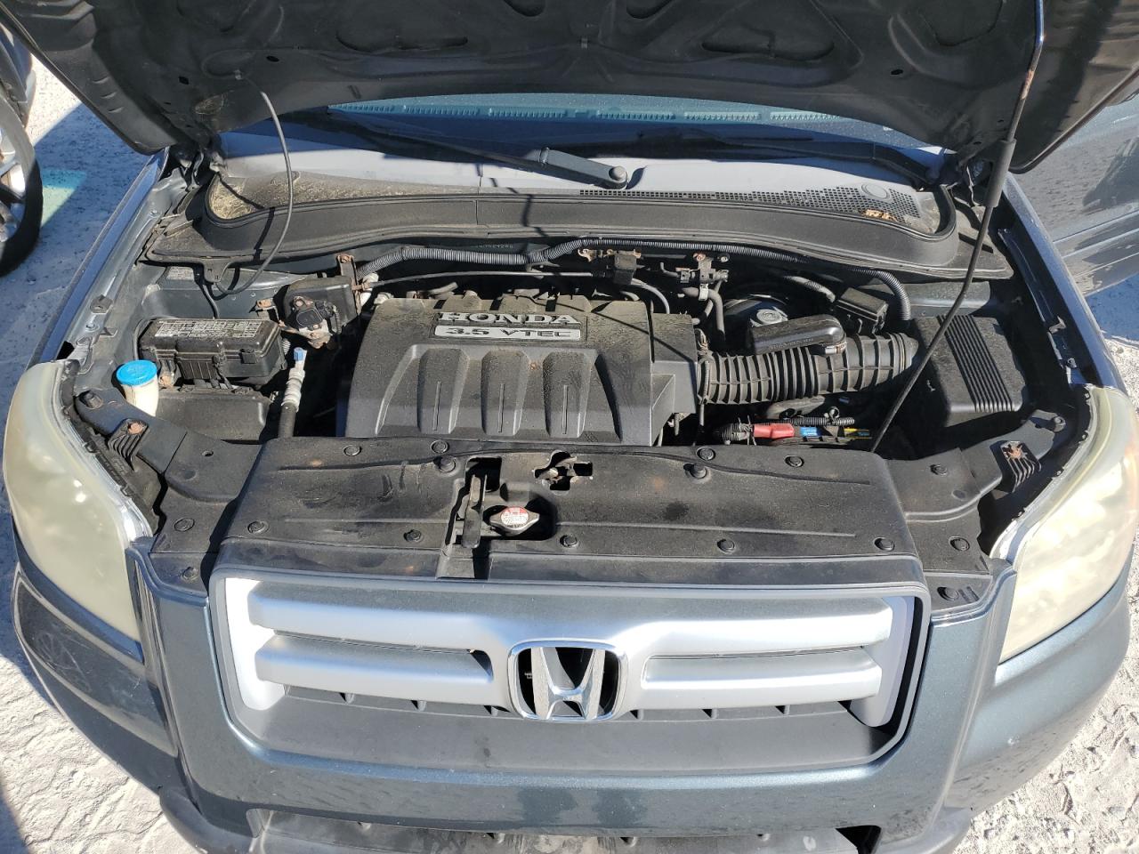 2HKYF18566H529245 2006 Honda Pilot Ex