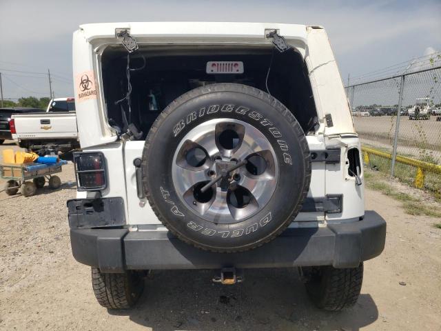 2014 Jeep Wrangler Unlimited Sahara VIN: 1C4BJWEGXEL182410 Lot: 61011094