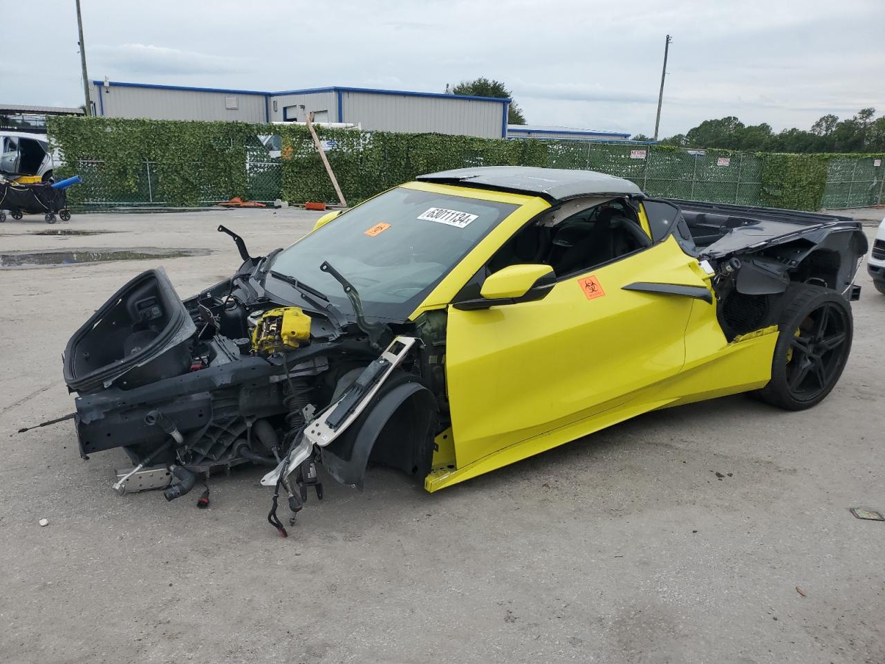 2020 Chevrolet Corvette Stingray 2Lt vin: 1G1Y72D43L5109642