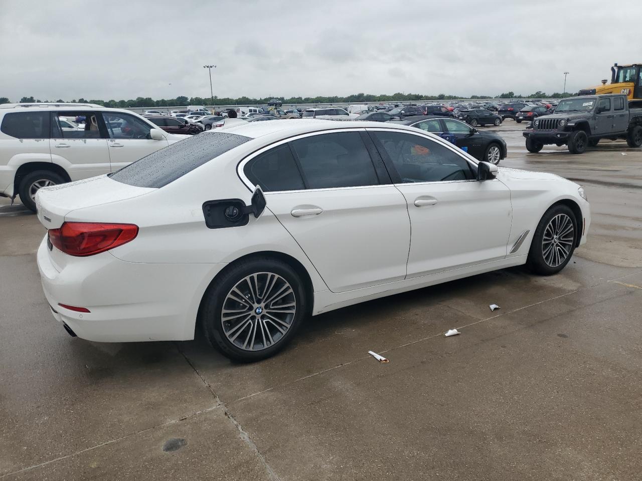 2020 BMW 530 I vin: WBAJR3C06LWW64275