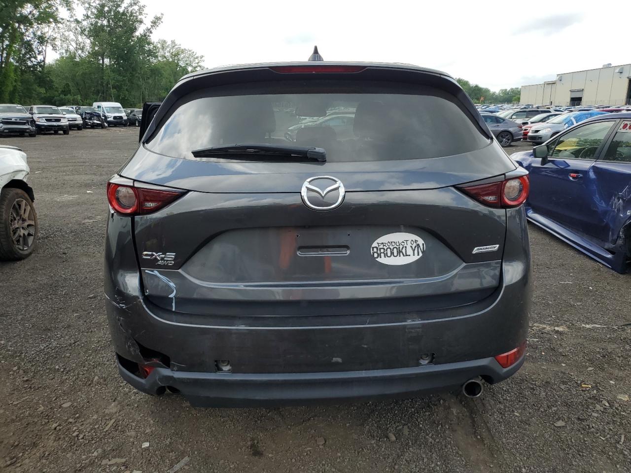 JM3KFBCL5H0191152 2017 Mazda Cx-5 Touring