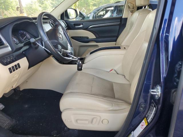 2015 Toyota Highlander Limited VIN: 5TDDKRFH5FS076977 Lot: 61522164