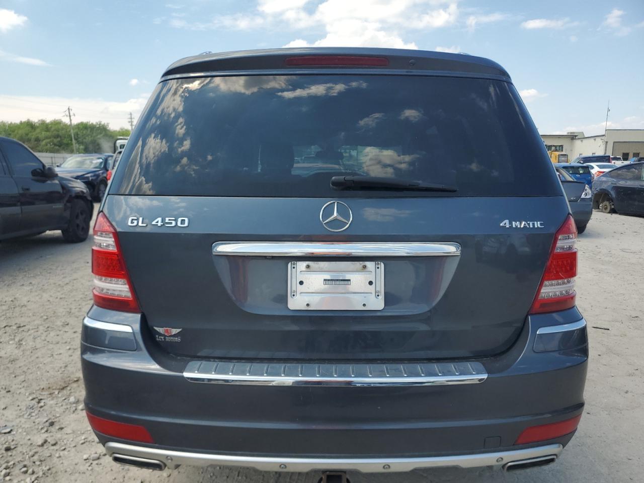 4JGBF7BE6AA541988 2010 Mercedes-Benz Gl 450 4Matic